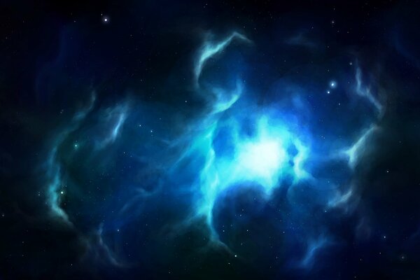 Star Nebula desktop wallpaper