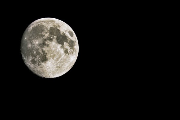 Satélite de la Tierra-Luna foto del espacio