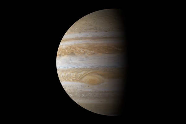 Jupiter is the fifth planet from Earth without life