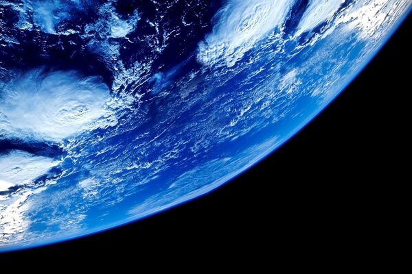 Planet earth, a view from space