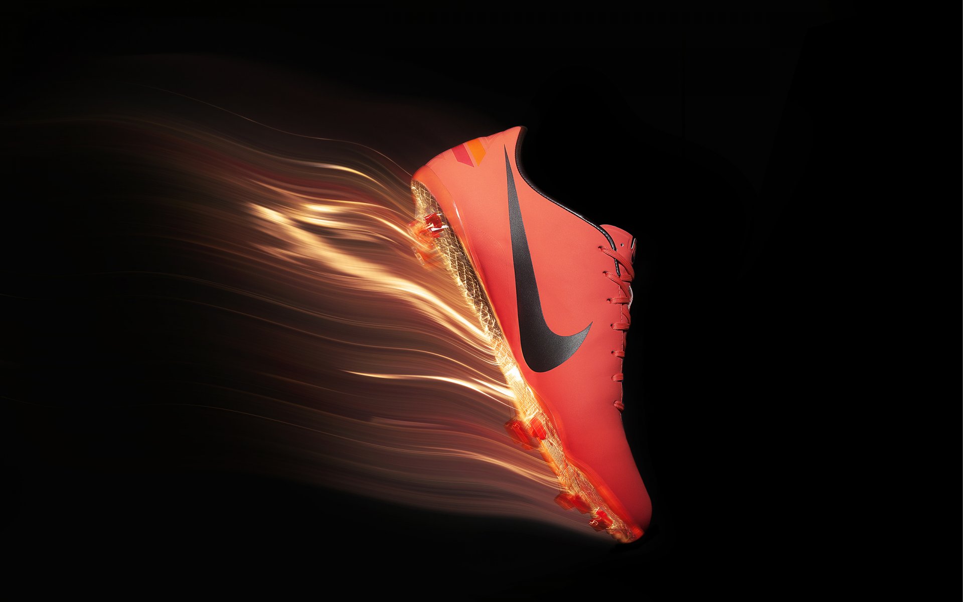 trampki nike flame orange kolce