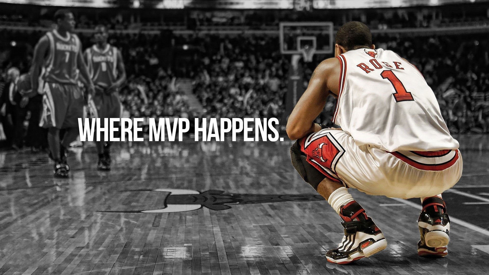 derrick rose chicago bulls mvp nba basket