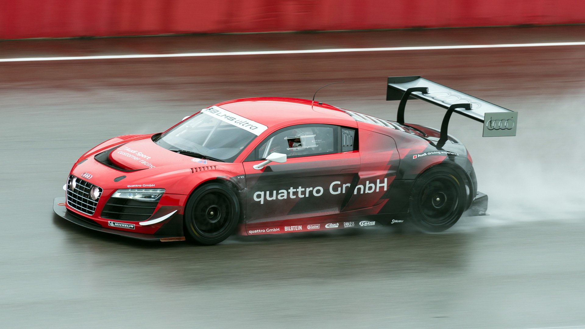 audi r8 lms ultra wyścigi sport