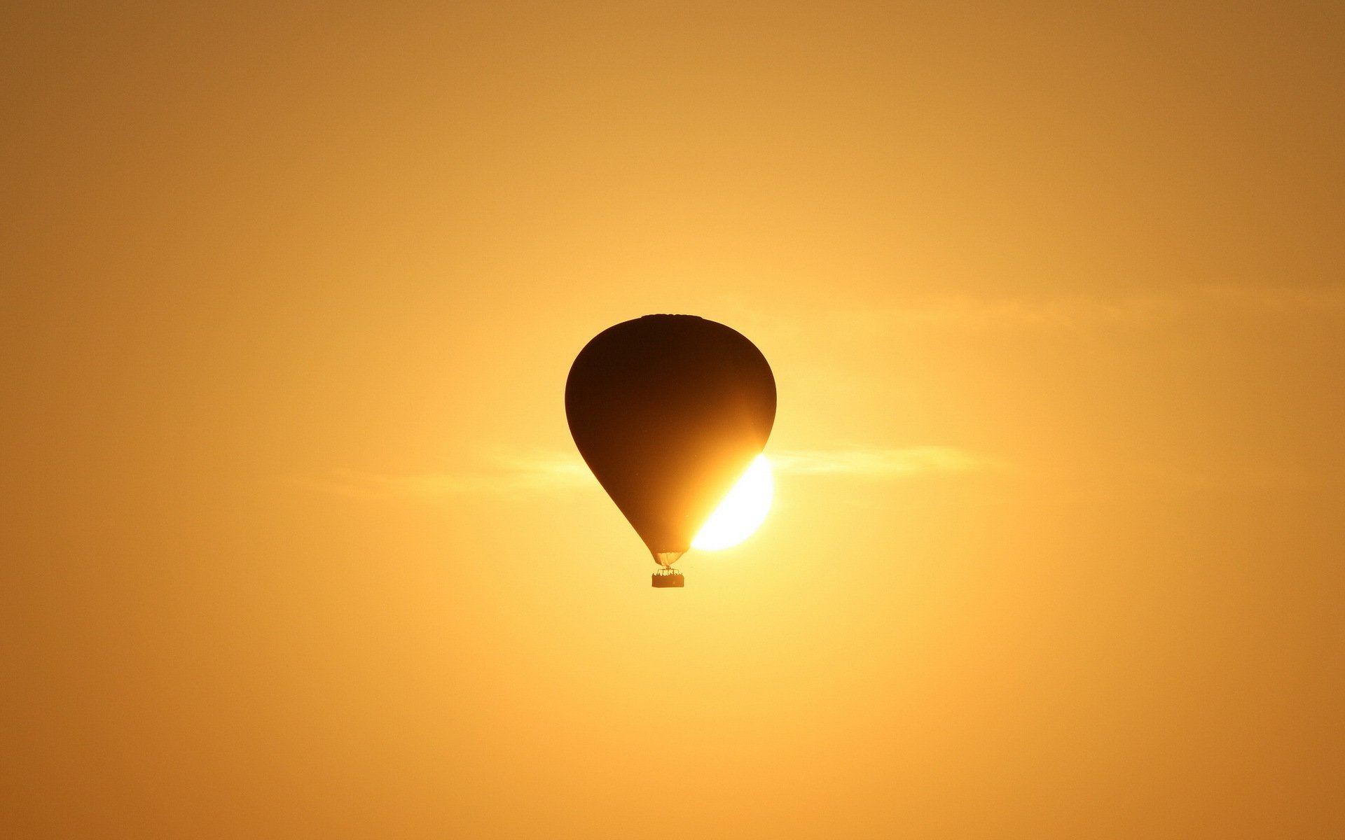 ballon ciel sport lumière