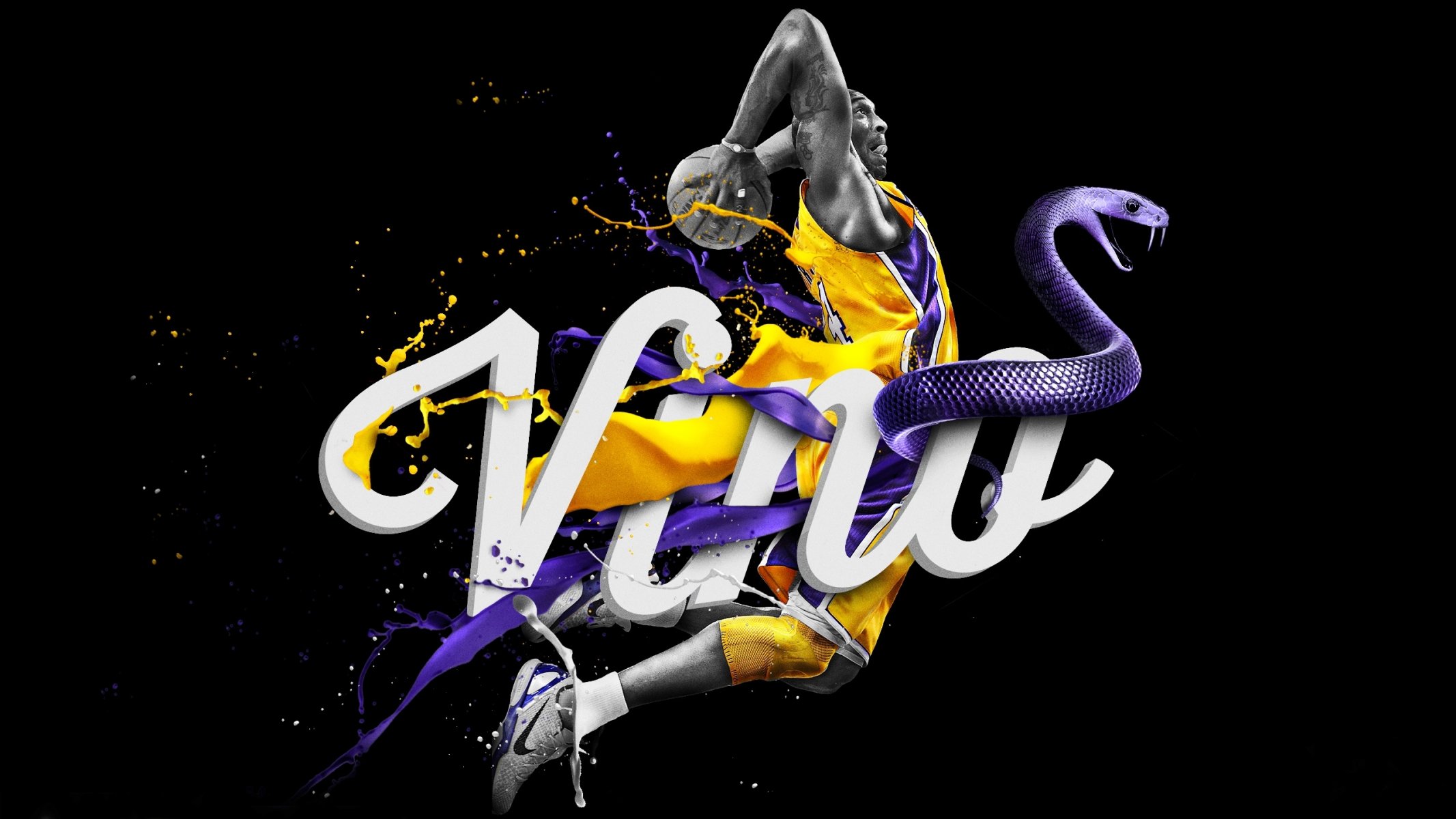 kobe bryant los angeles lakers nba basket