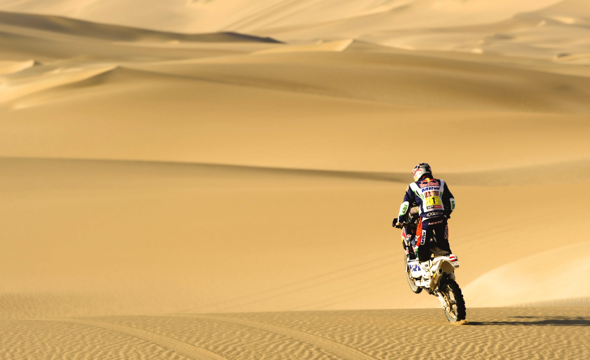 bike rider to dakar dakar rally sports sand desert heat day transport