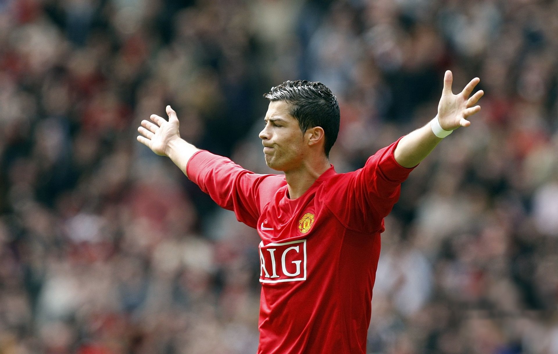 cristiano ronaldo ronaldo manchester united footballeur célébrité célébration étoile football