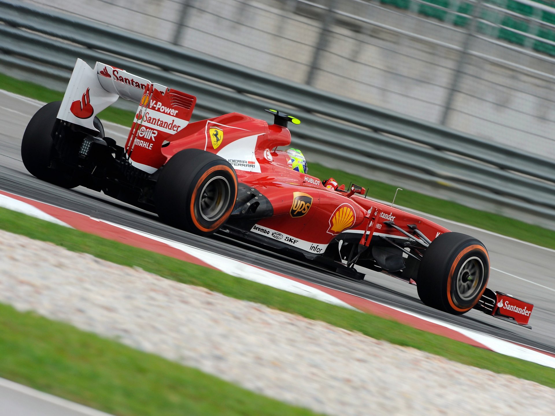 ferrari f138 deporte coche rojo