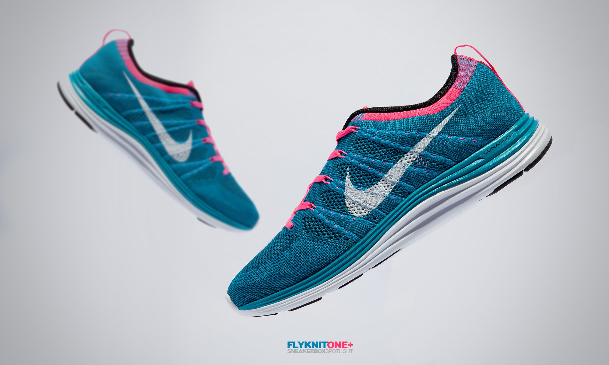 nike flyknit one+ lunar buty buty do biegania sport