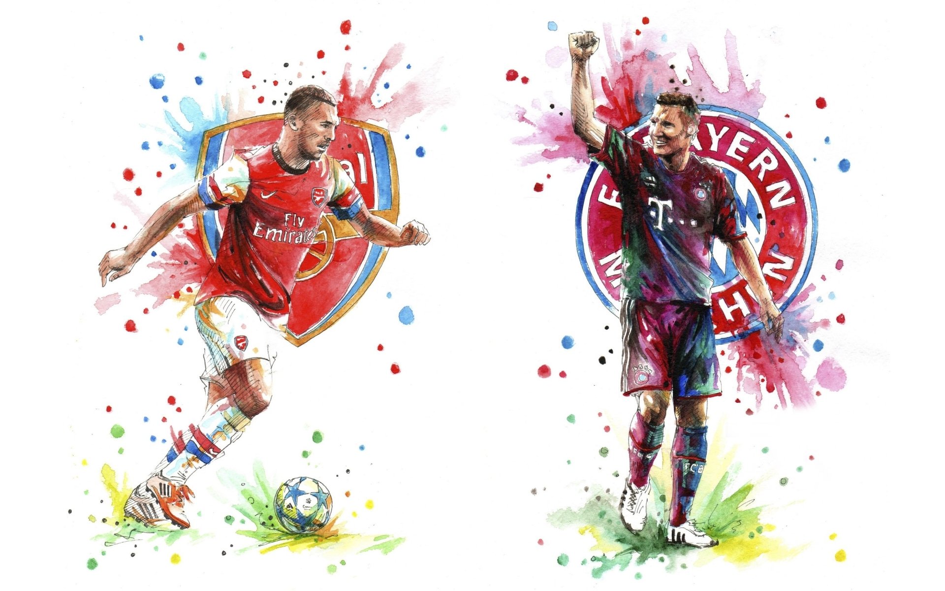 arsenal club de football gunners bayern munich bayern munich art art