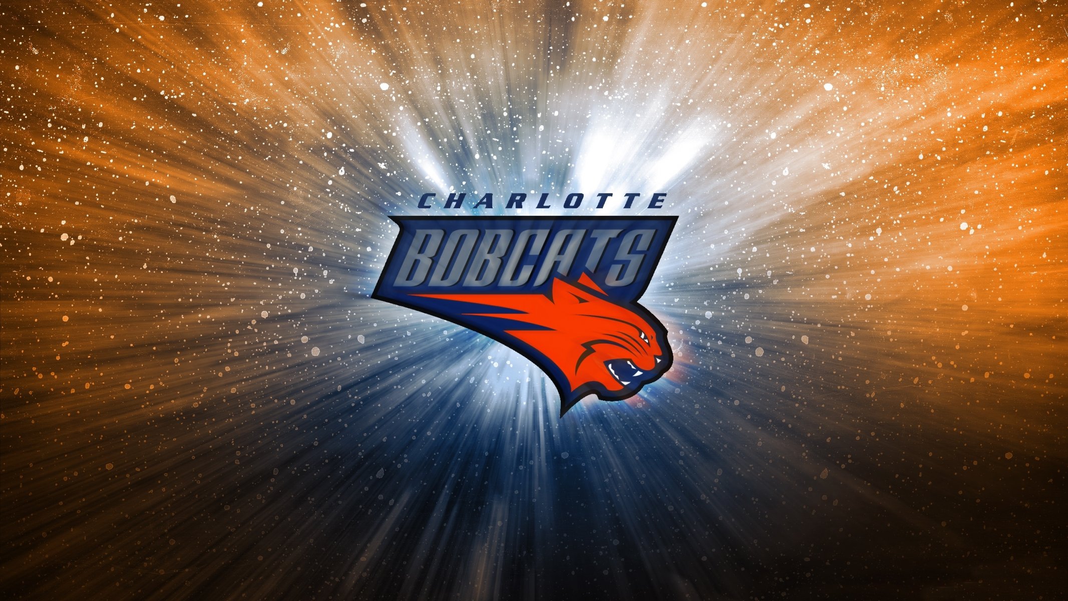 charlotte bobcats nba baloncesto logotipo fondo gatos charlotte carolina del norte