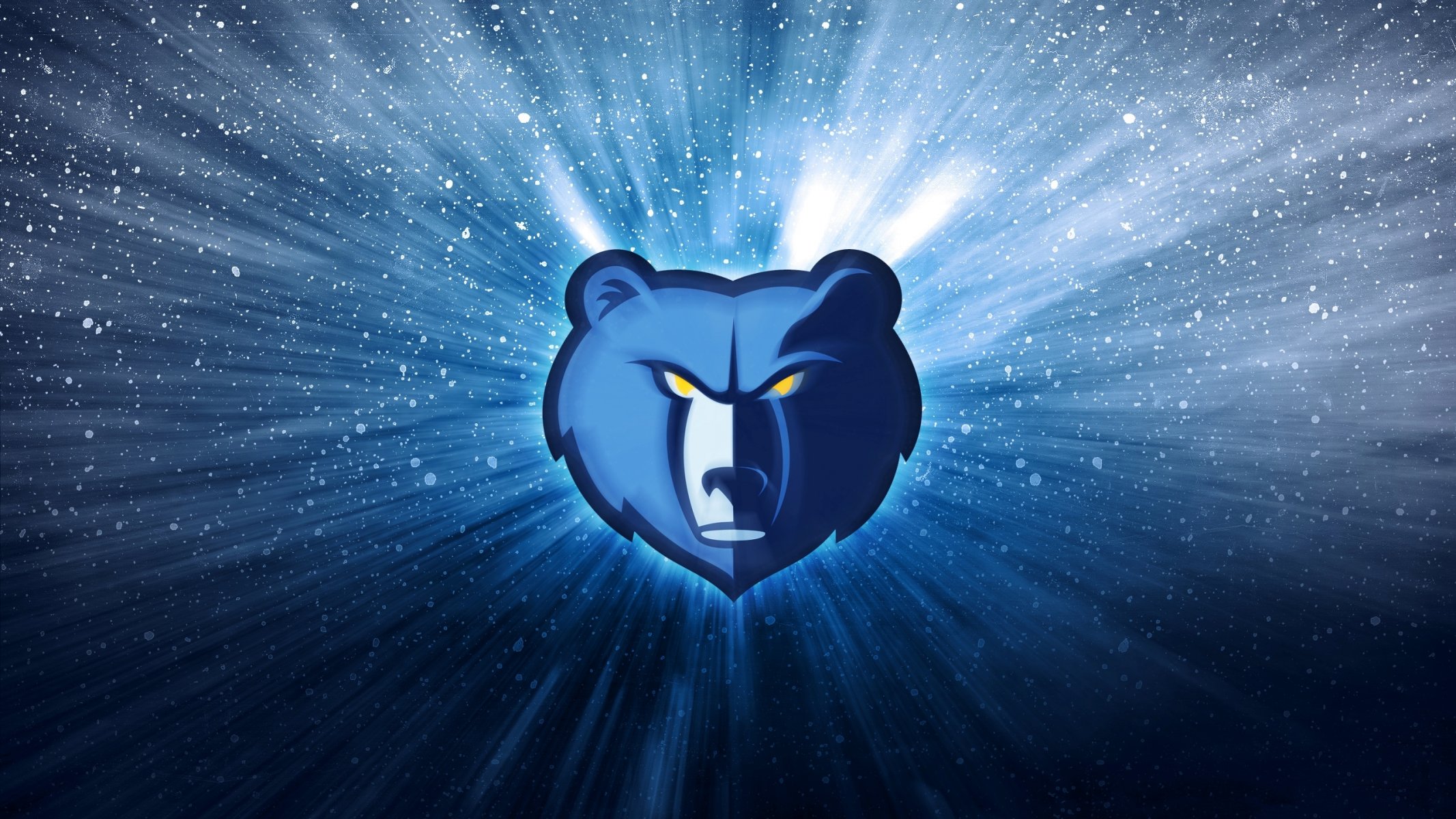 memphis grizzly logo logo tło koszykówka nba