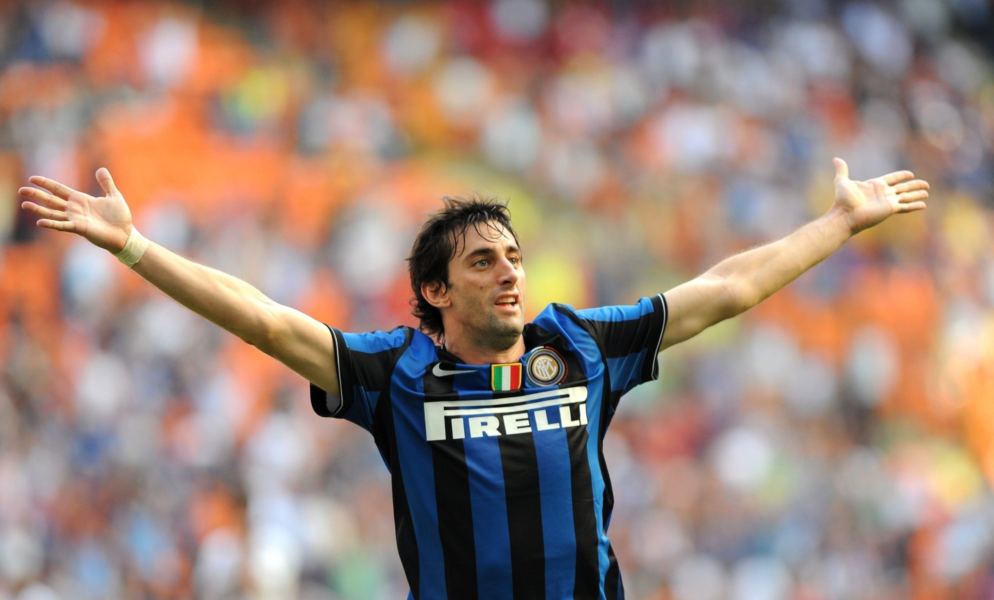 internazionale internazionale-milano inter diego colibrì alberto milito principe calcio club internazionale inter diego alberto milito el principe