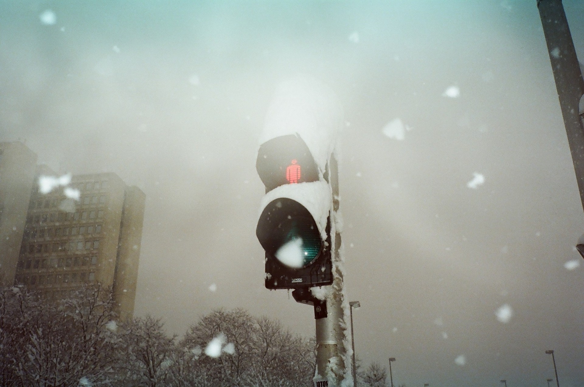 nieve blanco luz