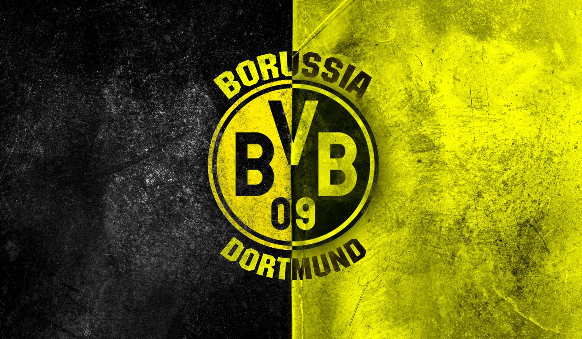 borussia dortmund ballspiel-verein borussia logo logo fc football fond jaune noir