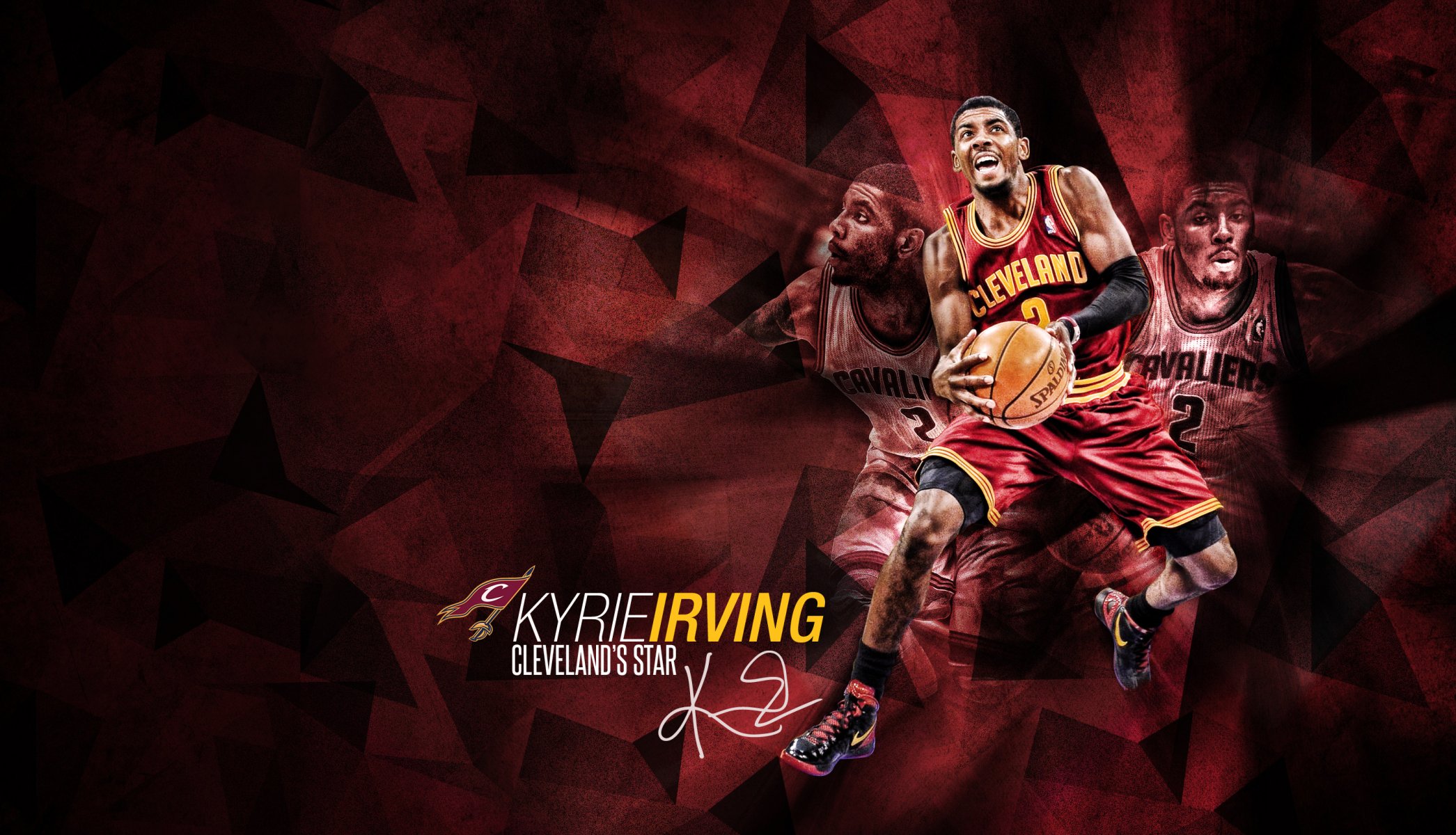 kyrie irving cleveland cavaliers basketball sports nba