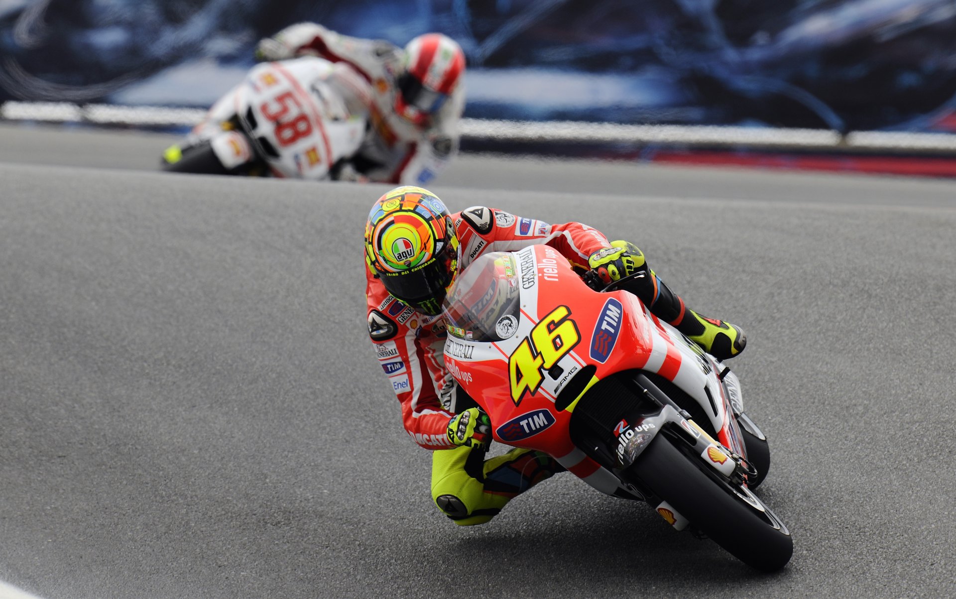 ducati motogp sport rennen zwei motorrad tag asphalt