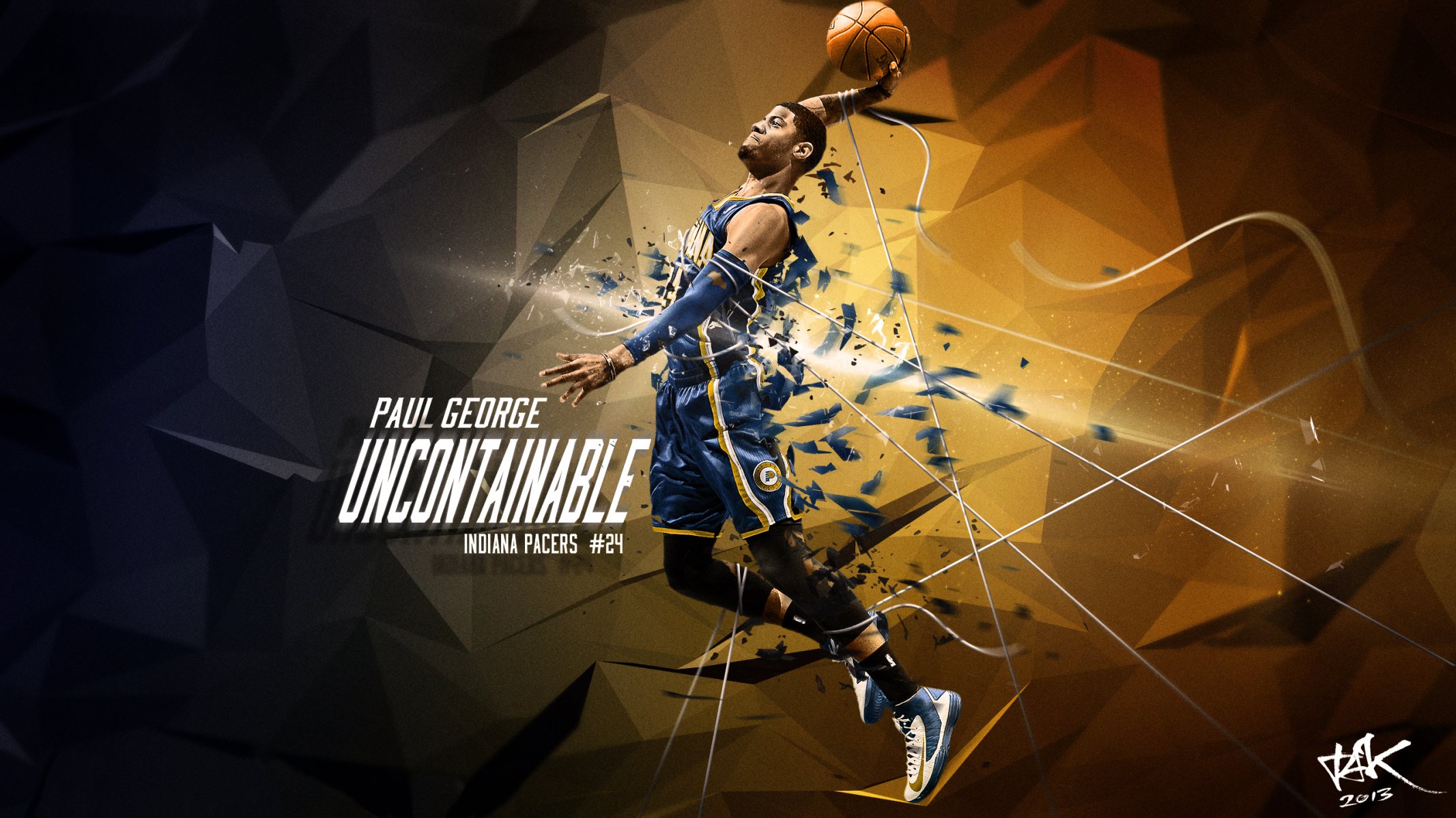 paul george indiana pacers basket-ball sport nba