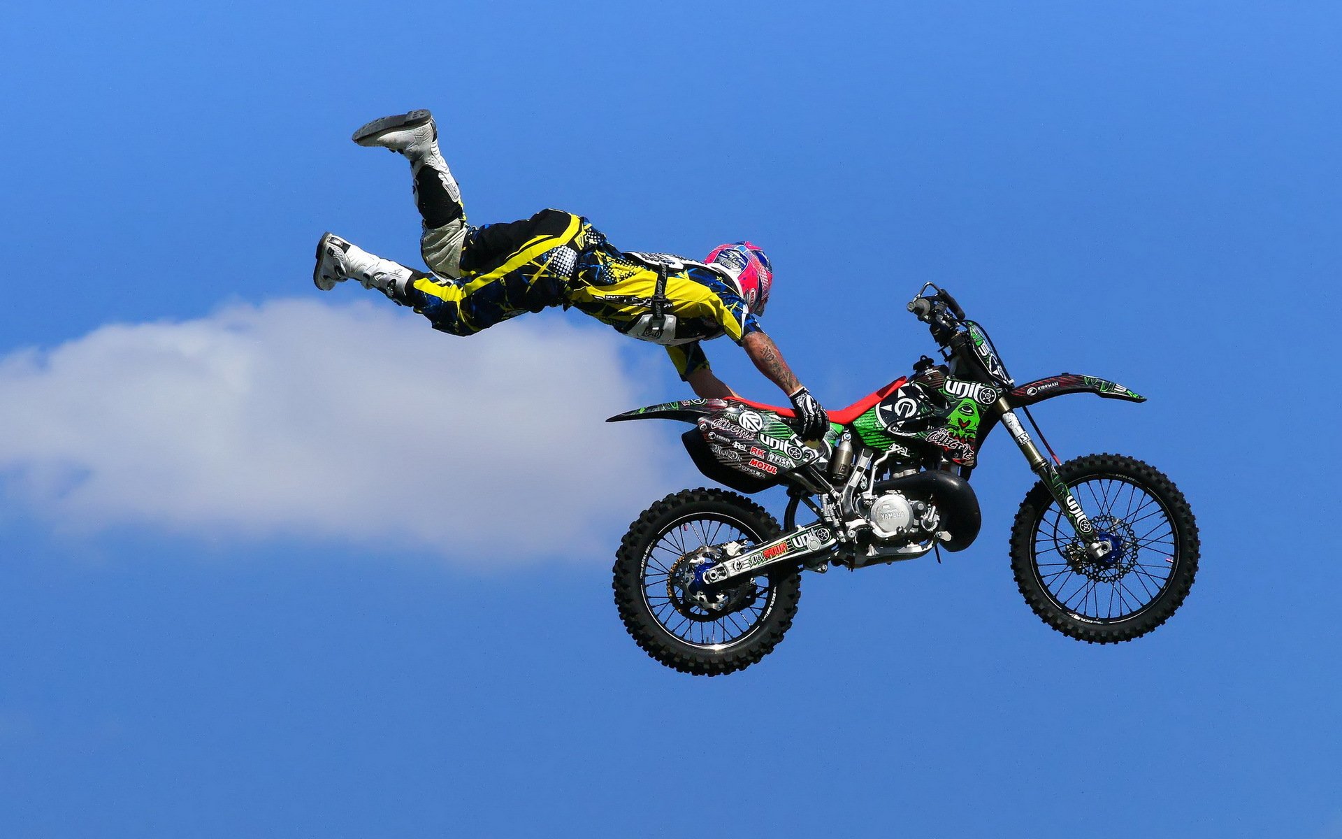 moto salto sport