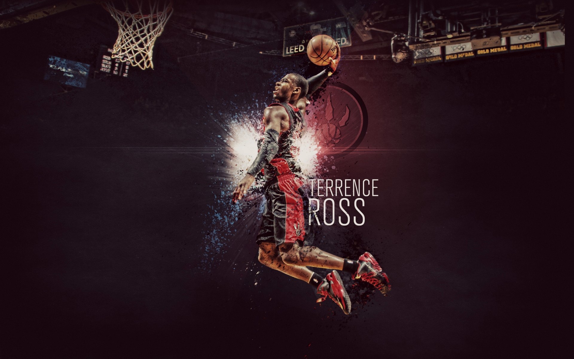 terrence ross toronto raptors raptors slam dunk hangover nba basketball