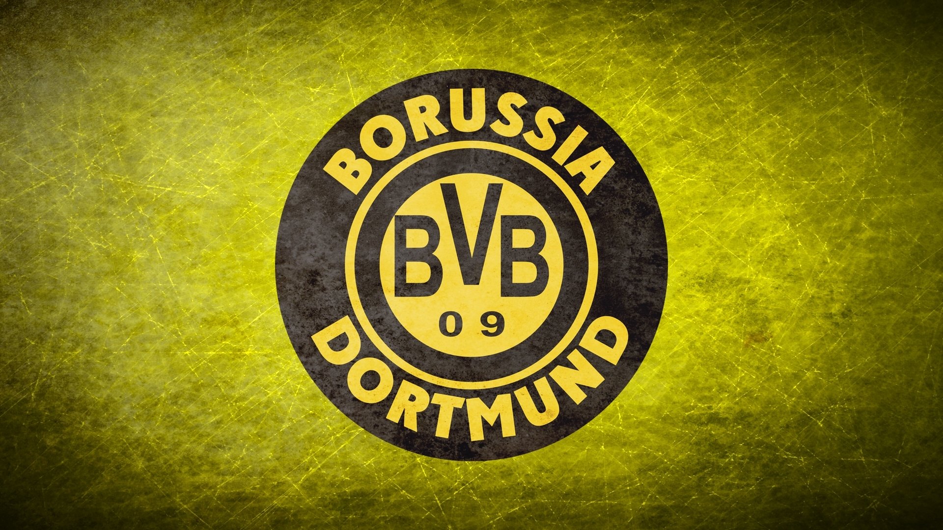 borussia dortmund ballspiel-verein borussia dortmund logo logo fußball hintergrund gelb