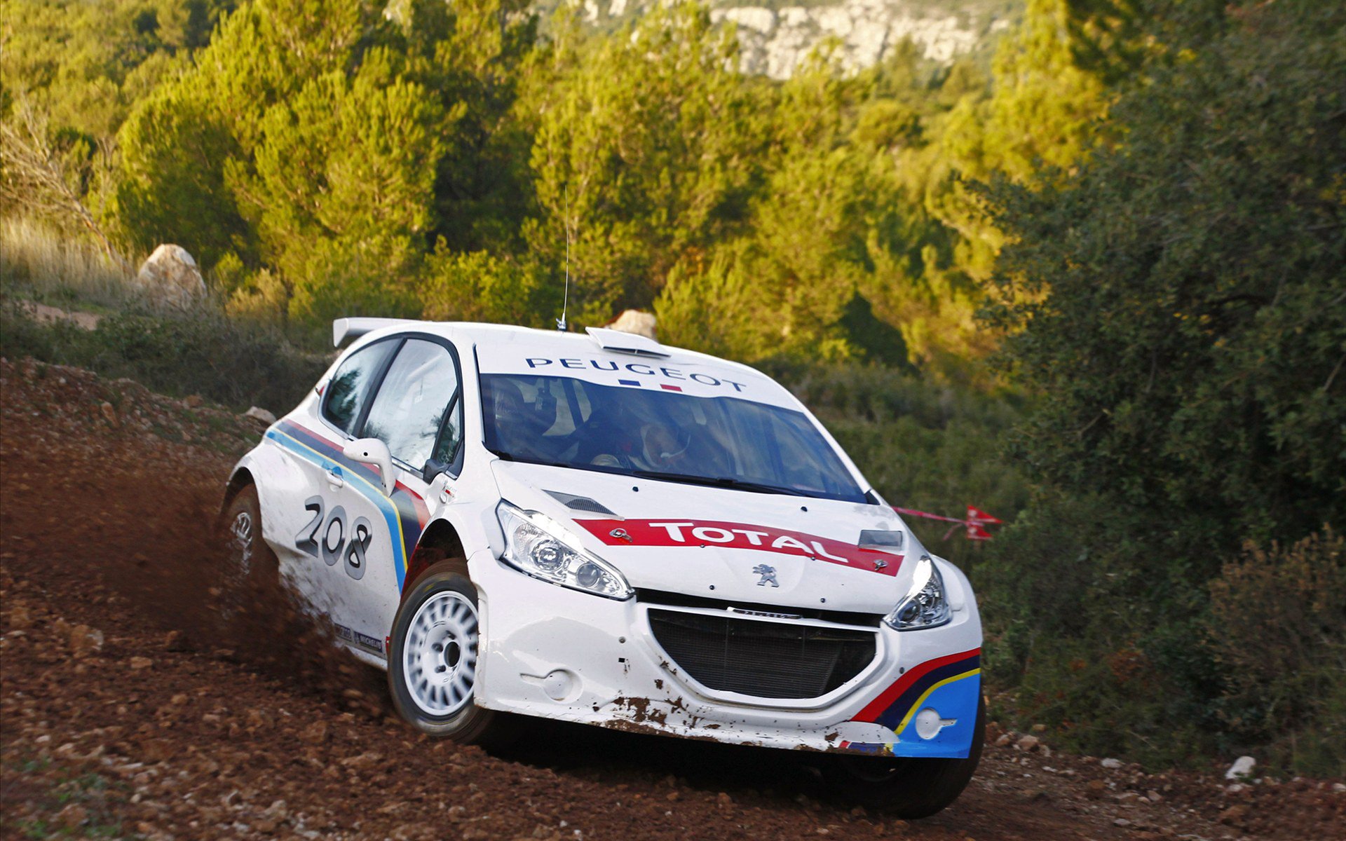 peugeot 208 typ r5 peugeot rallye