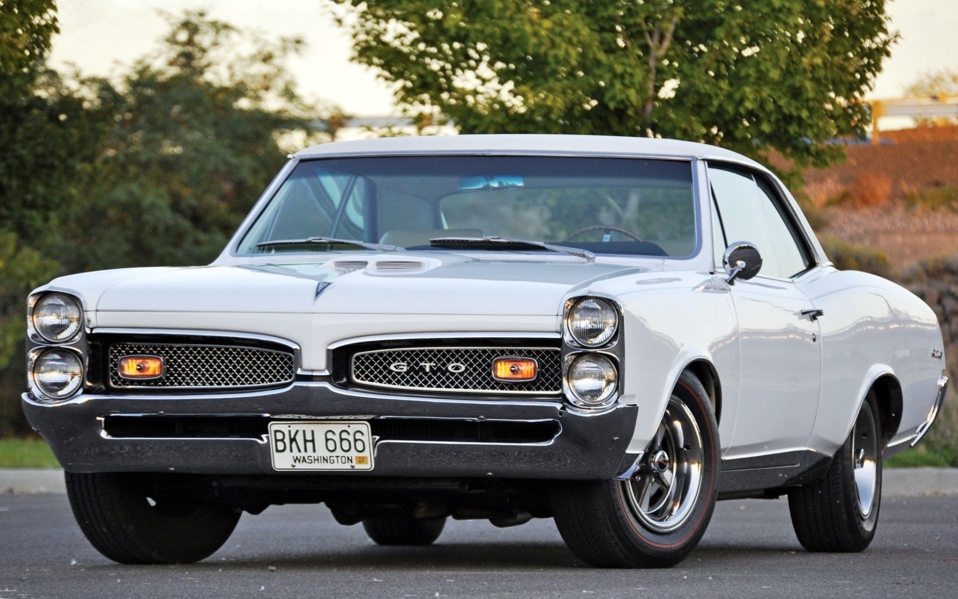 tempest tempest hardtop gto gto coupe pontiac przód pontiac 1967