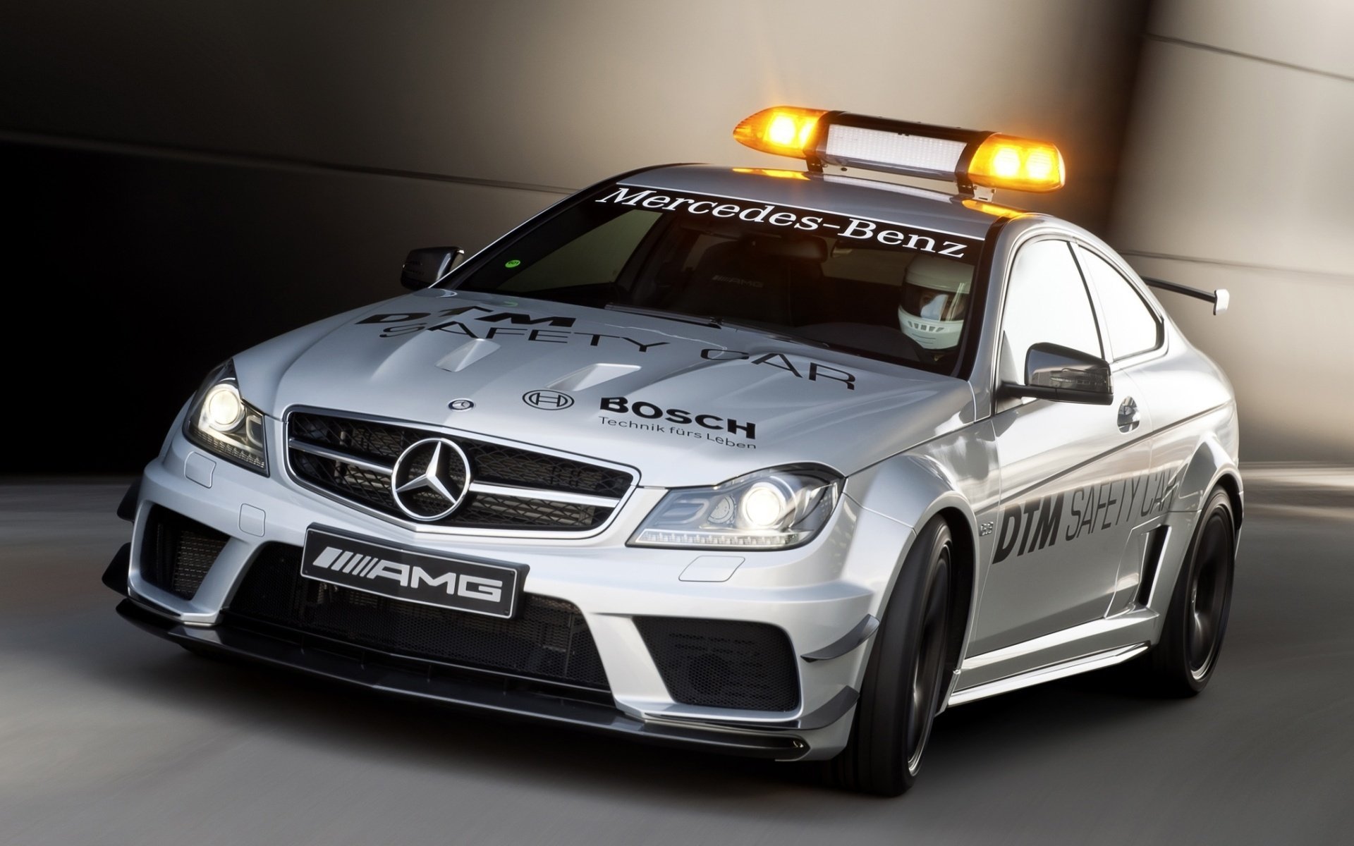 mercedes-benz amg mercedes black series amg c63 coupe safety car front