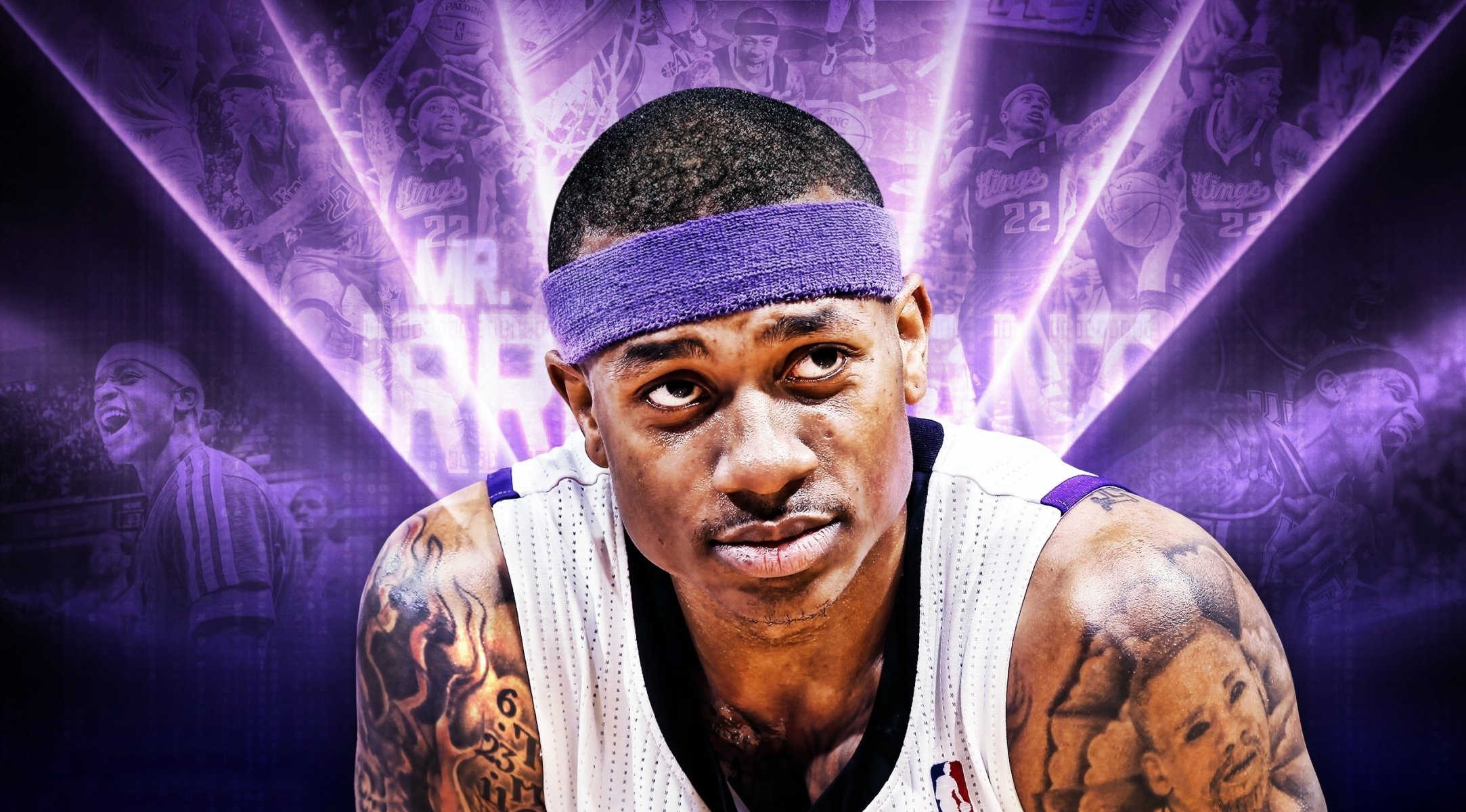 isaiah thomas isaea thomas face nba basketball purple tattoo