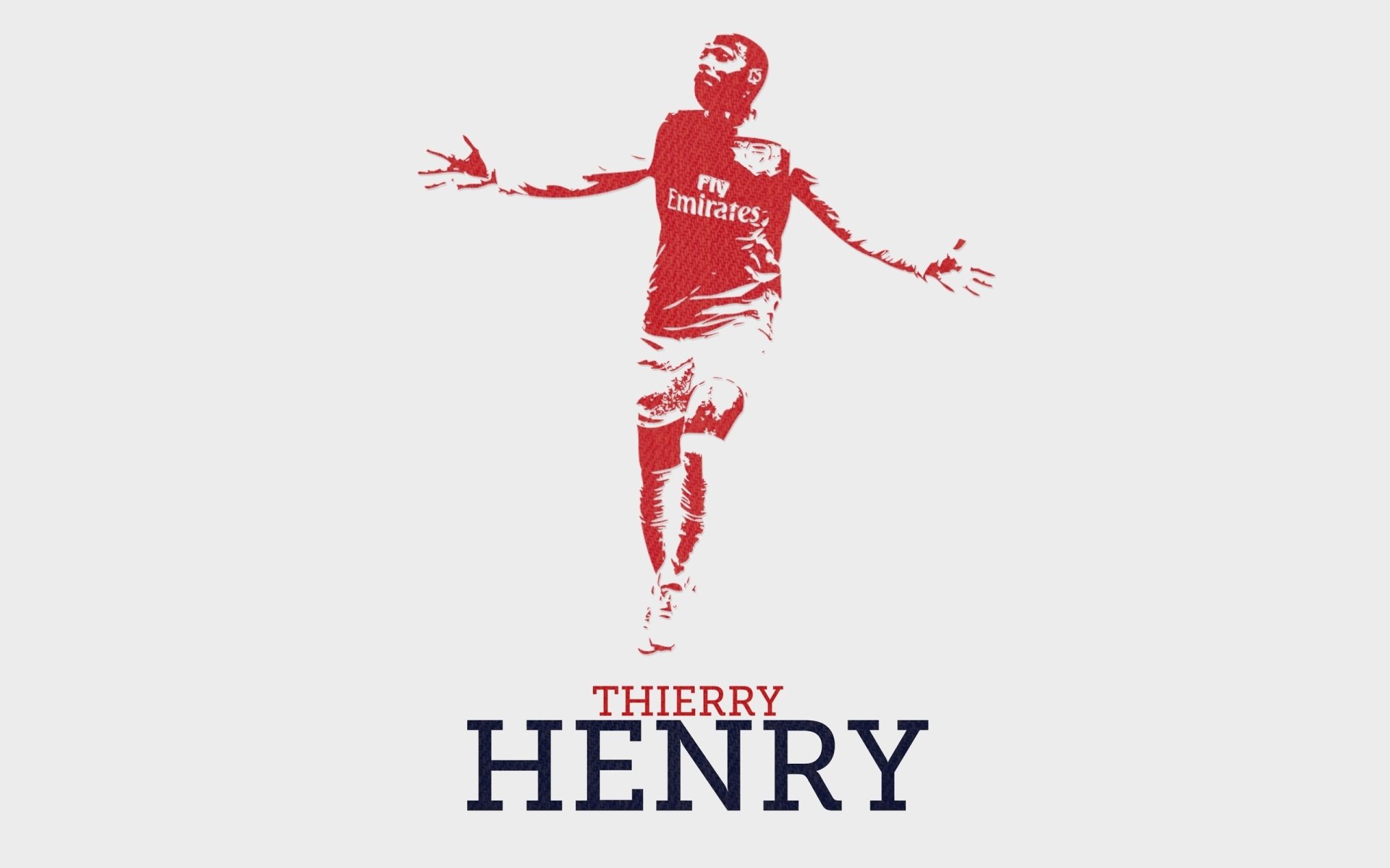 arsenal club de football gunners thierry henry légende inscription fond