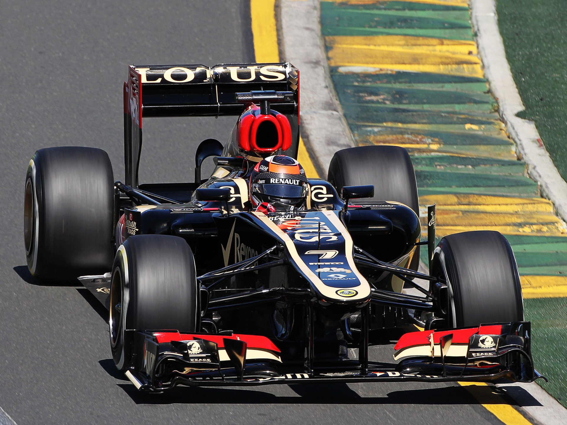 lotus e92 formula 1 race