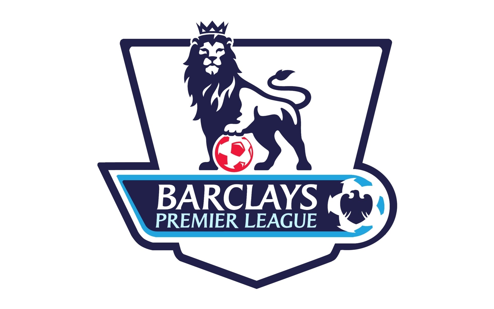 english premier league barclays lion ball background