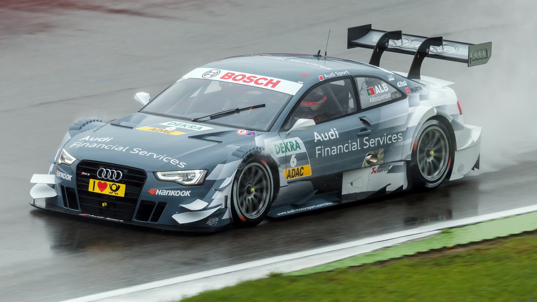 audi rs 5 dtm filipe albuquerque race sport