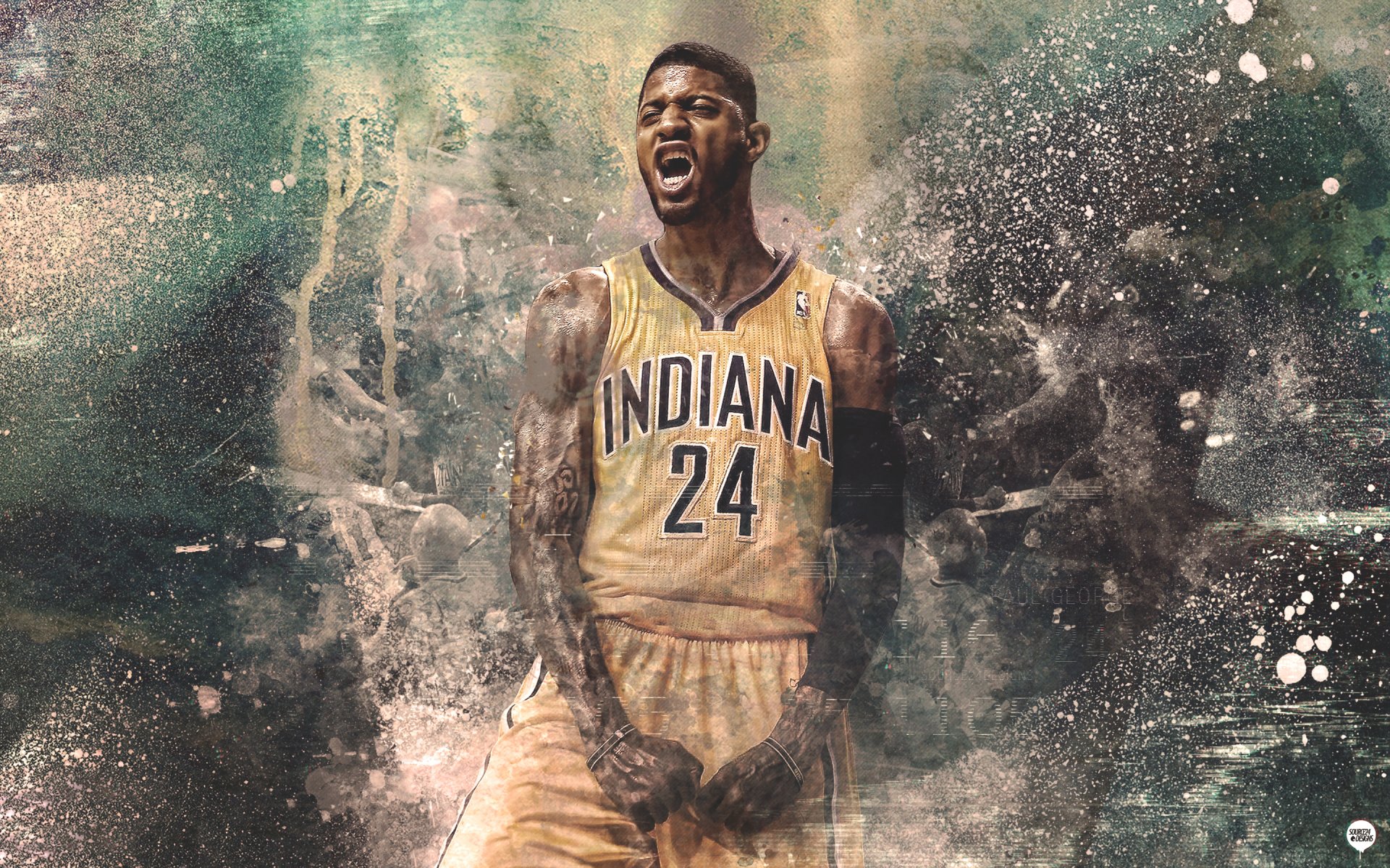 paul george indiana pacers sport basketball nba spieler