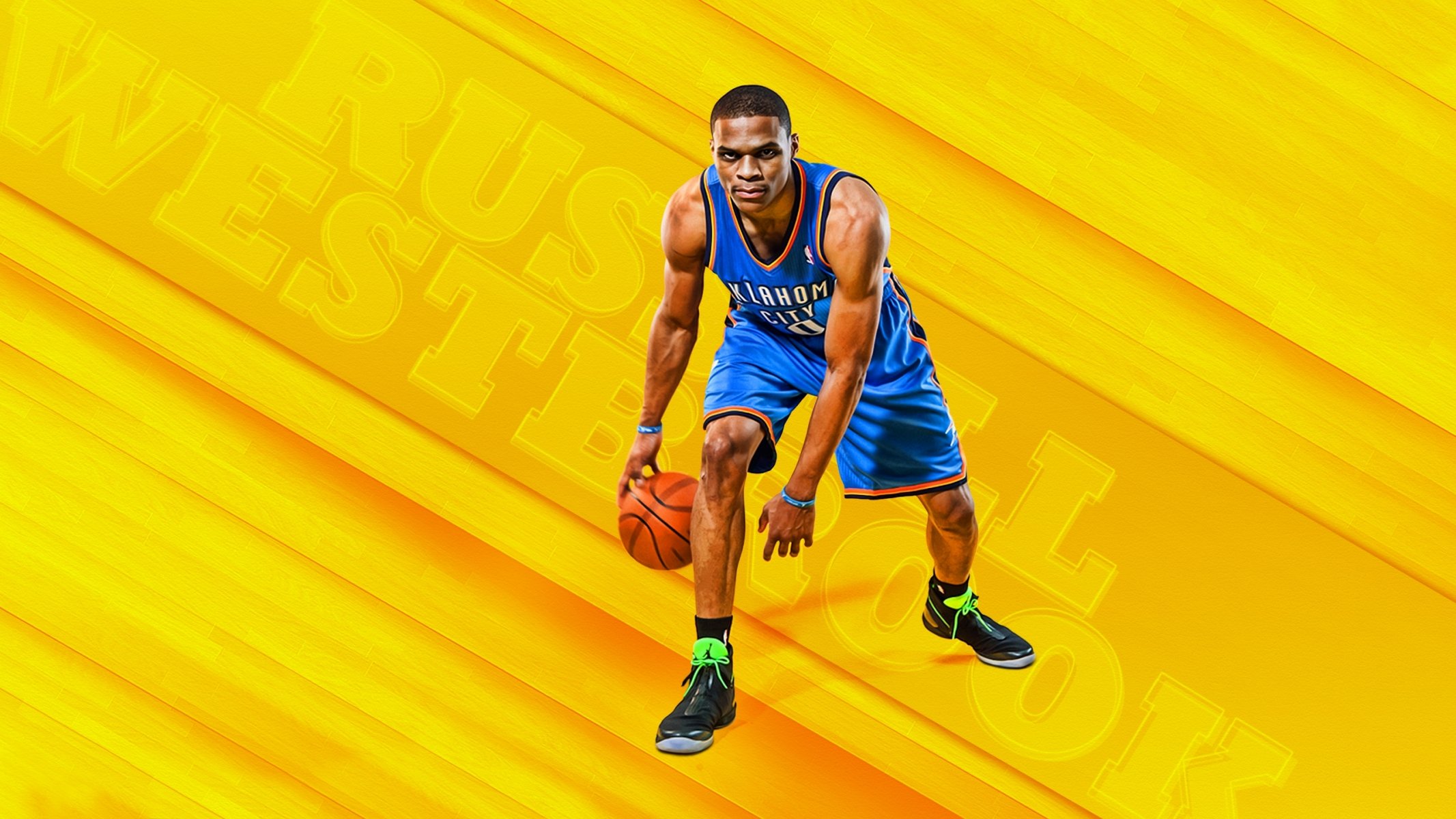 russell westbrook westbrook oklahoma city thunder thunder nba basket-ball