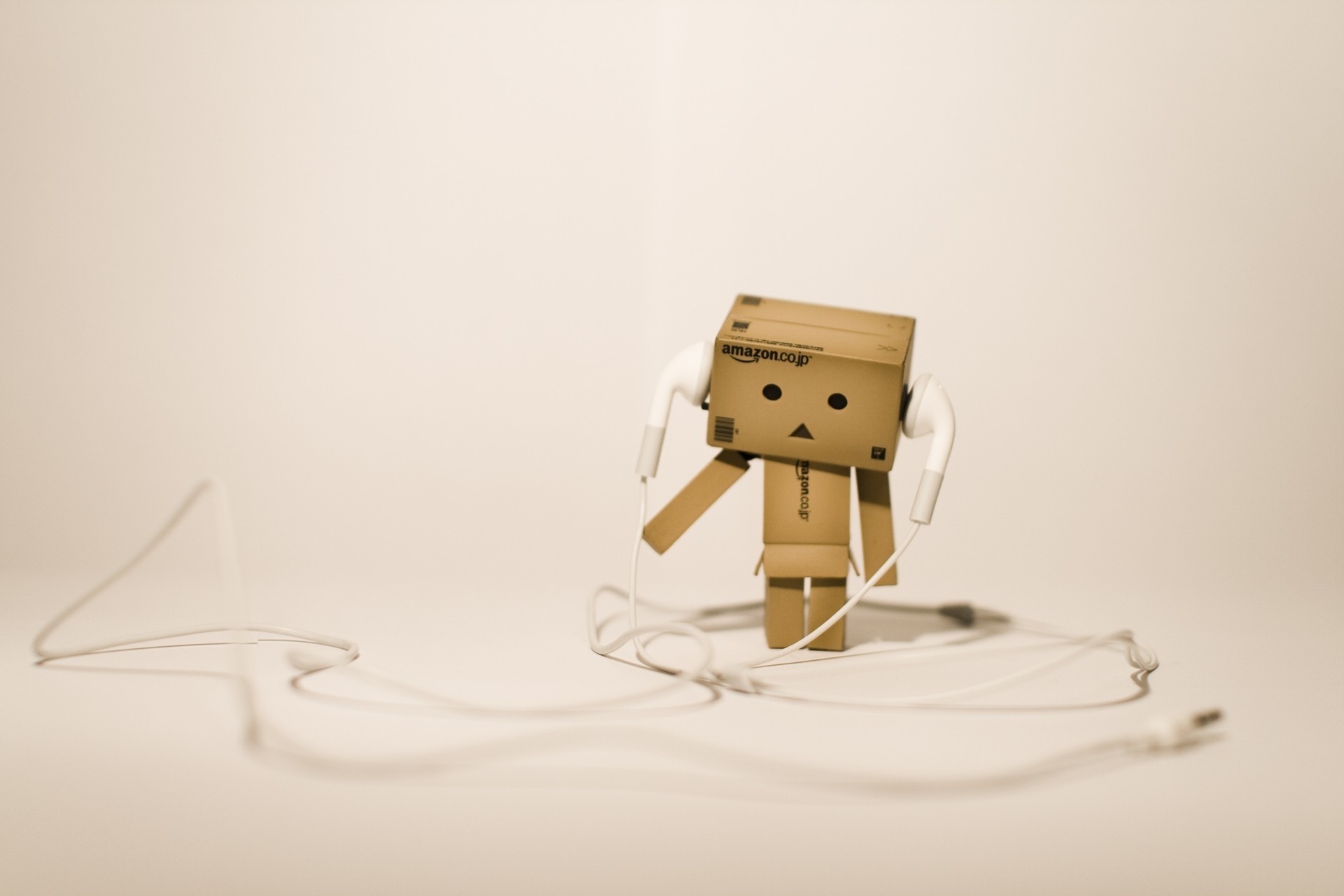 écouteurs danbo musique jouets