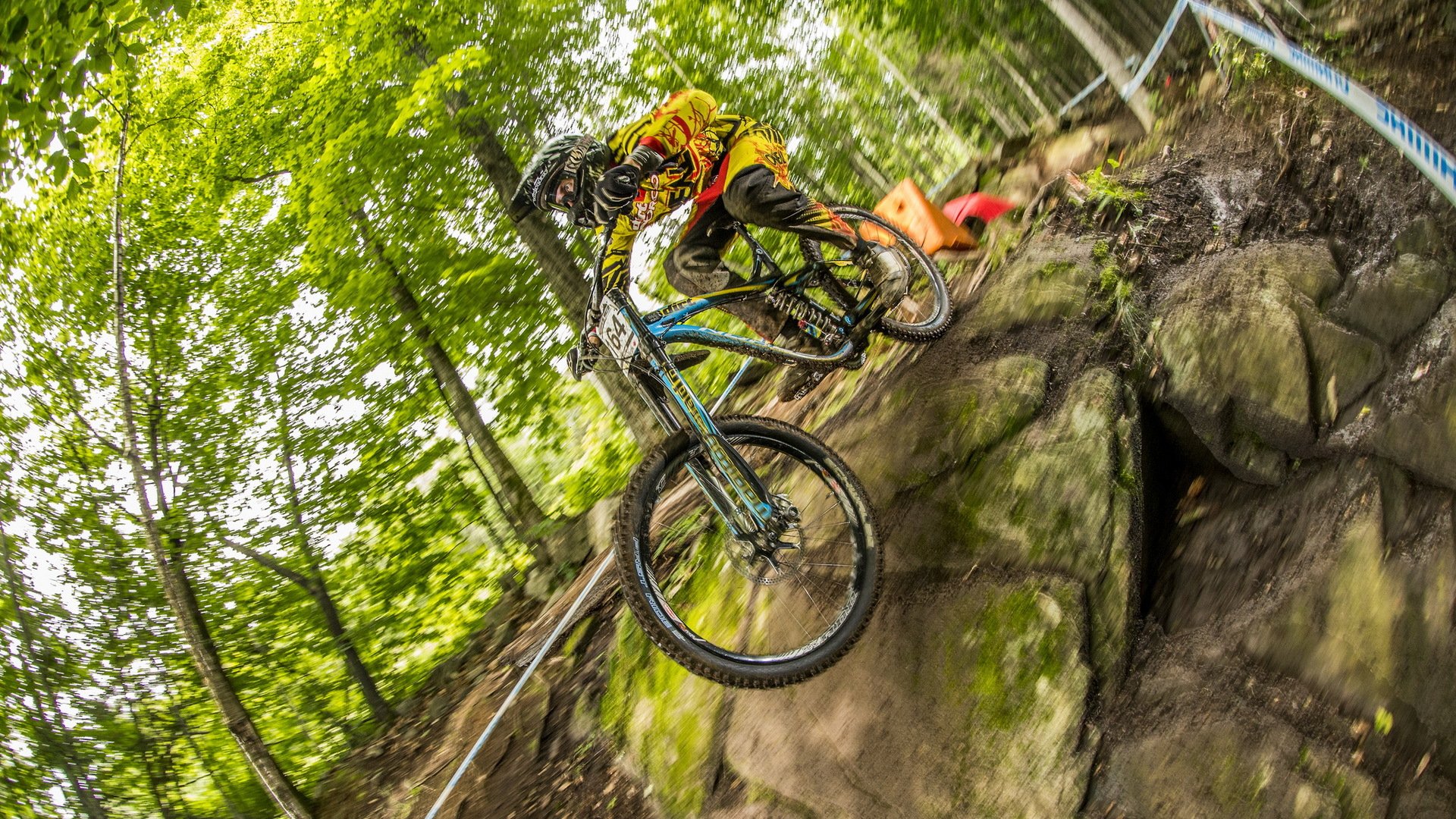 bicicleta carrera deporte