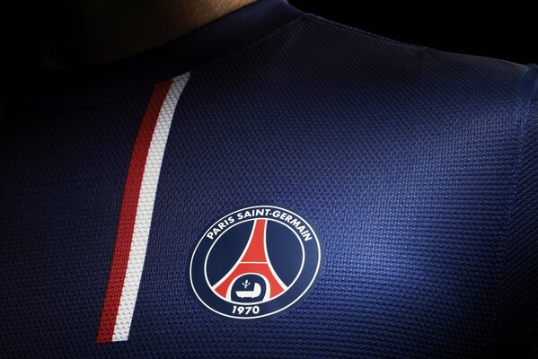 PSG football uniform nike