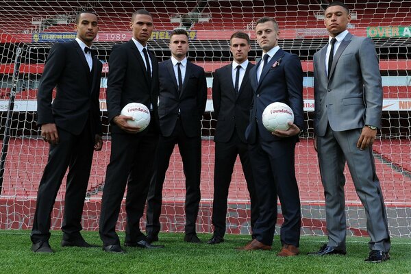 Arsenal Football team players
