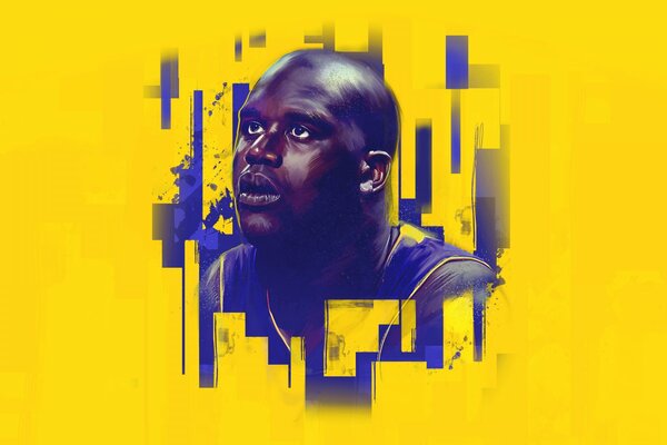 Cuando Shaquille Onil está concentrado