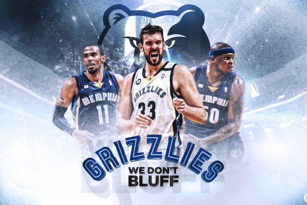 NBA Mike Conley Marc Gasol Zach Randolph