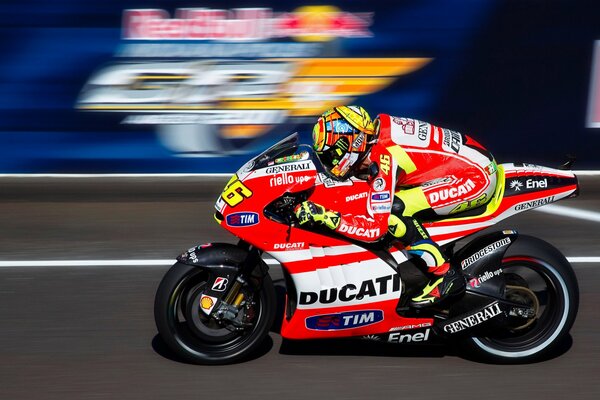 Valentino Rossi Ducati