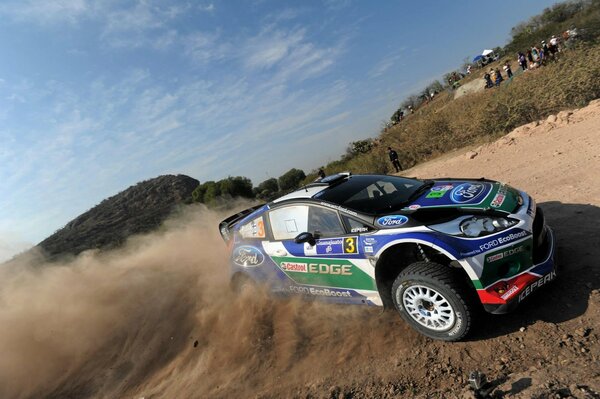 Forte fiesta in Messico al Rally