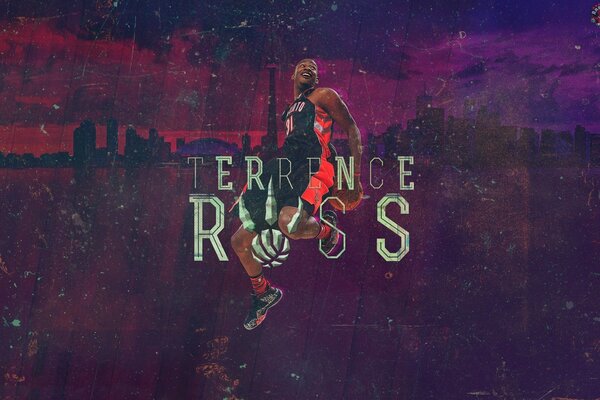 Terrence Ross, joueur de basket-ball