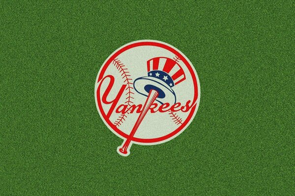 Yankees baseball Club, logo