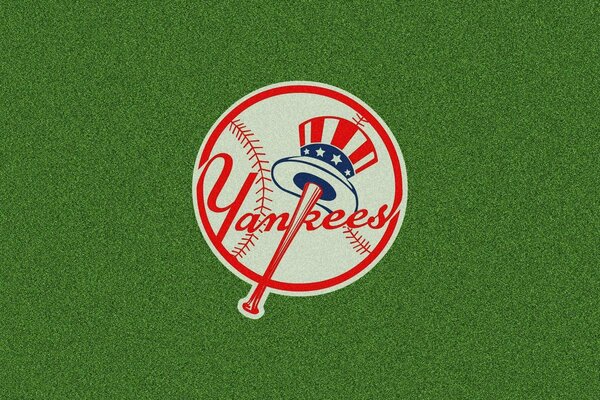 Yankees baseball club, logo