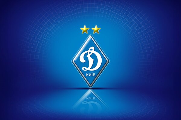 Logotipo del equipo de fútbol Dinamo Kiev