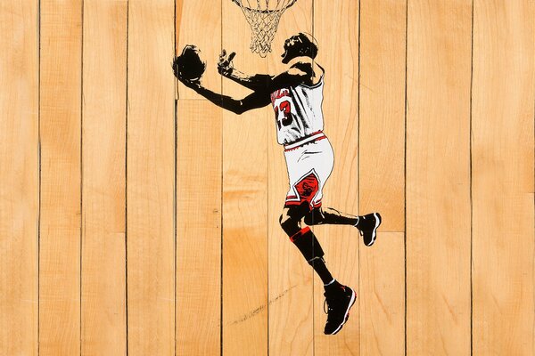 Michael Jordan gioco NBA