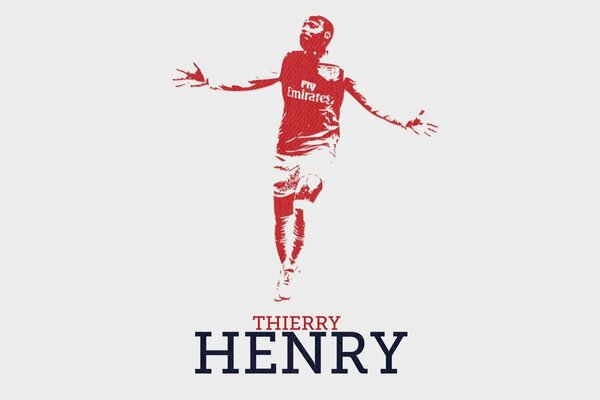 Contexte avec Thierry Henri Arsenal