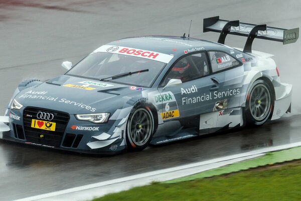 Audi rd 5 dtm Rennwagen